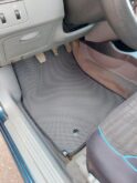 EVA (Эва) коврик для Mitsubishi Pajero 3 поколение рест 1999-2006 внедорожник 5 дверей ПРАВЫЙ РУЛЬ